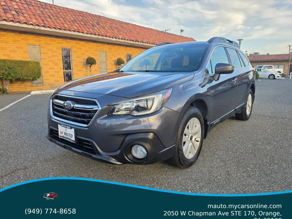 2019 Subaru Outback 2.5i Premium