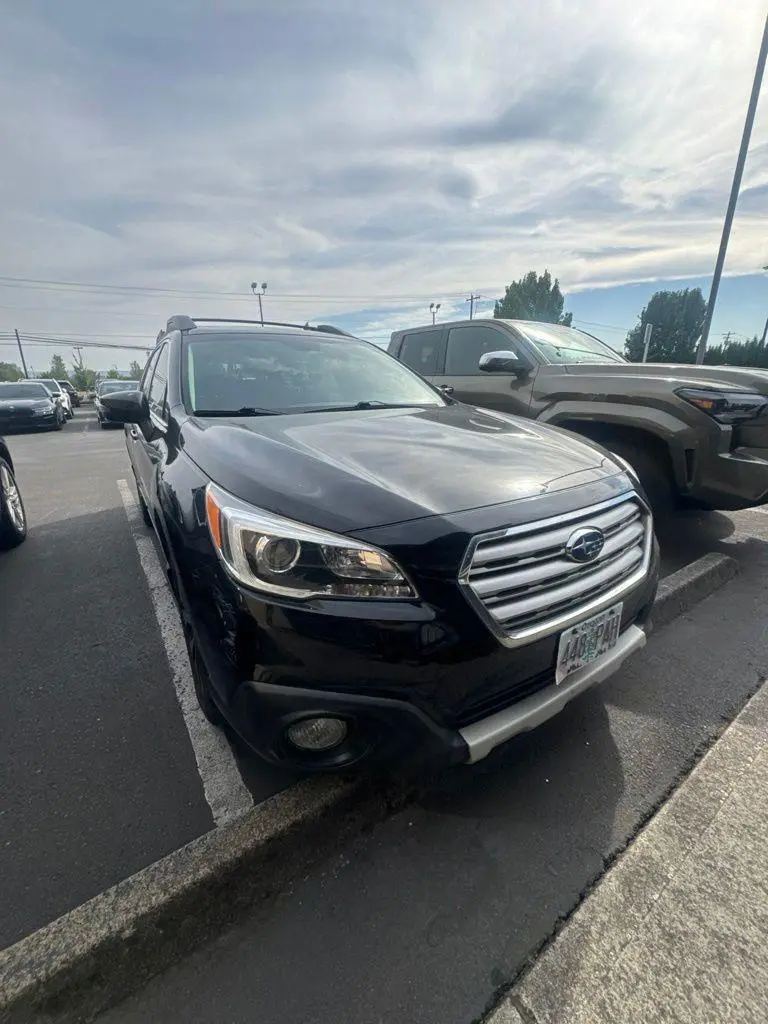 2015 Subaru Outback 2.5i Limited