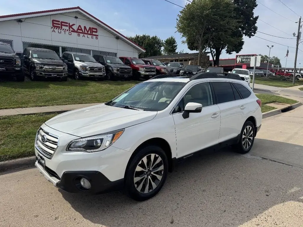 2017 Subaru Outback 2.5i Limited