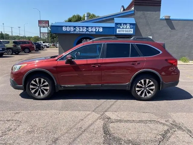 2015 Subaru Outback 2.5i Limited