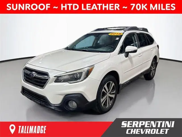 2018 Subaru Outback 2.5i Limited