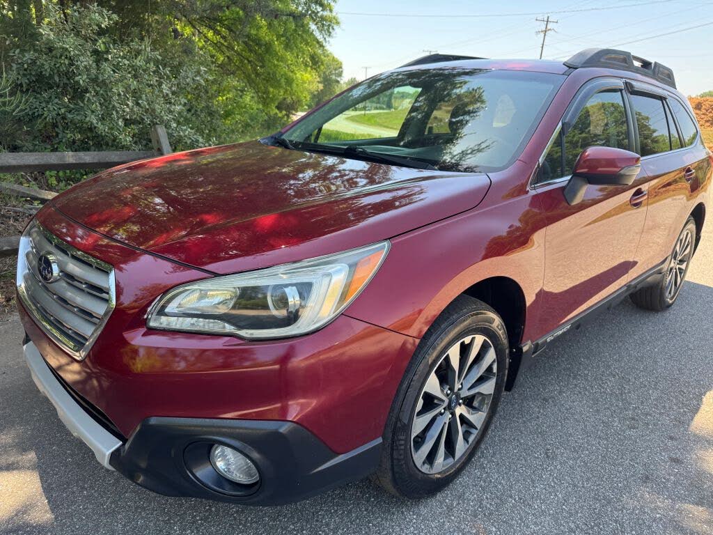 2015 Subaru Outback 2.5i Limited