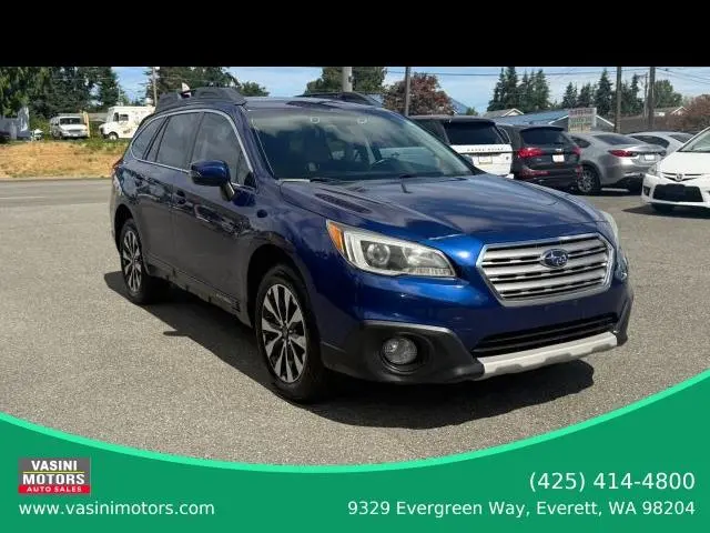 2016 Subaru Outback 2.5i Limited