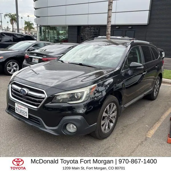 2019 Subaru Outback 2.5i Touring
