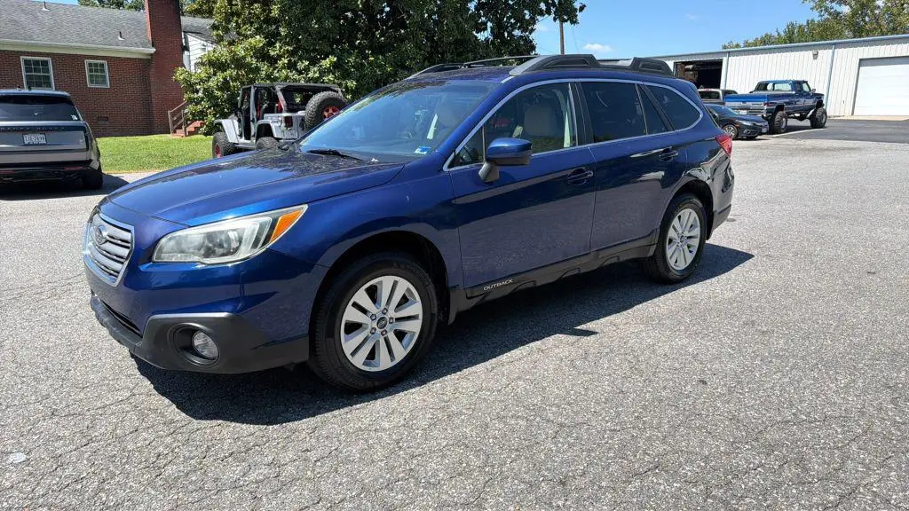 2016 Subaru Outback 2.5i Premium