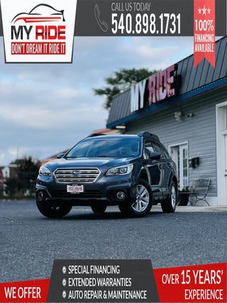 2016 Subaru Outback 2.5i Premium