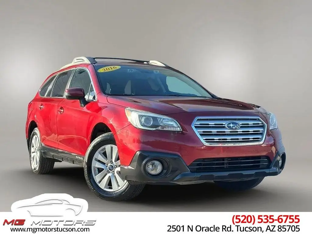 2016 Subaru Outback 2.5i Premium
