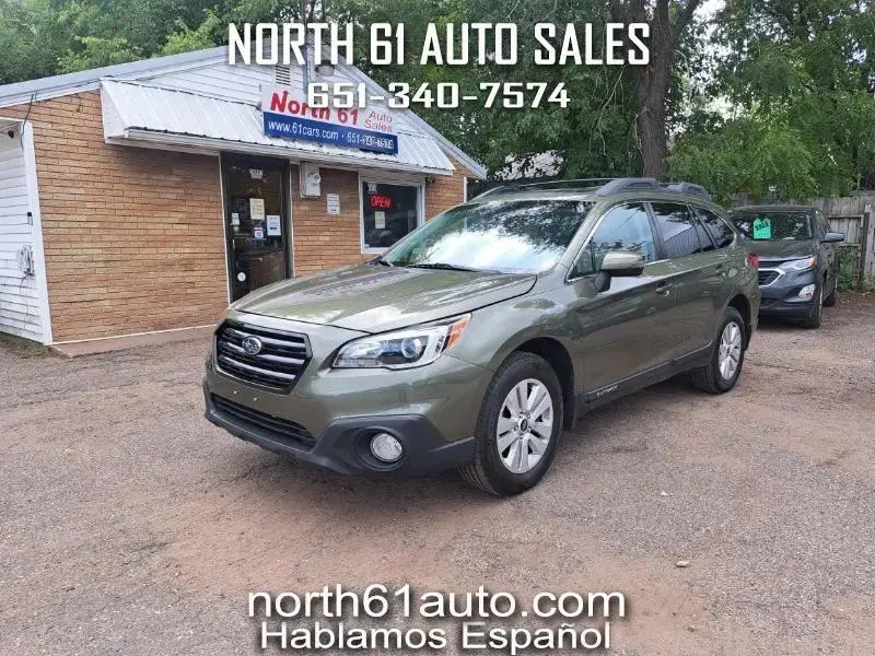 2016 Subaru Outback 2.5i Premium
