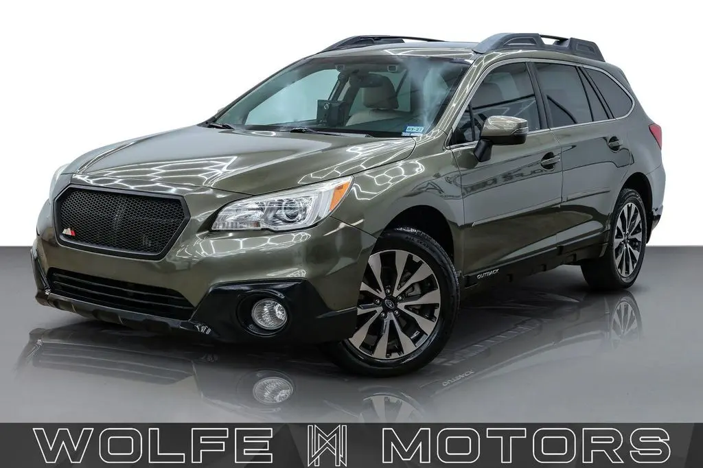 2016 Subaru Outback 2.5i Limited
