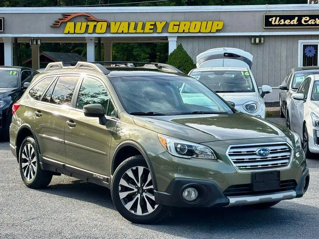 2015 Subaru Outback 3.6R Limited