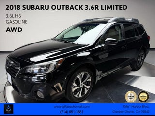 2018 Subaru Outback 3.6R Limited