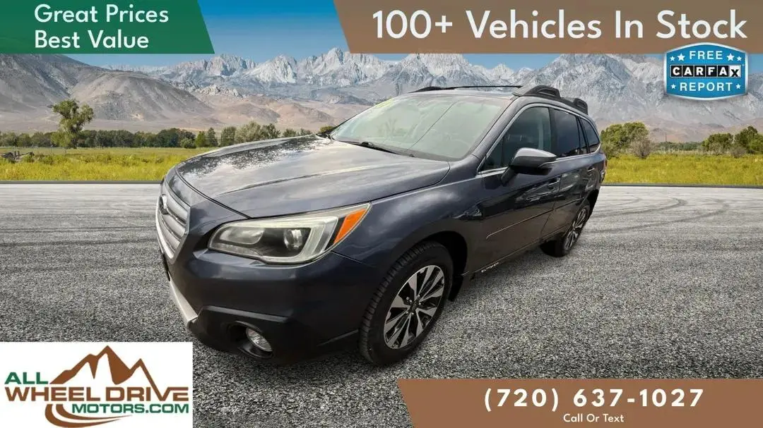 2017 Subaru Outback 3.6R Limited