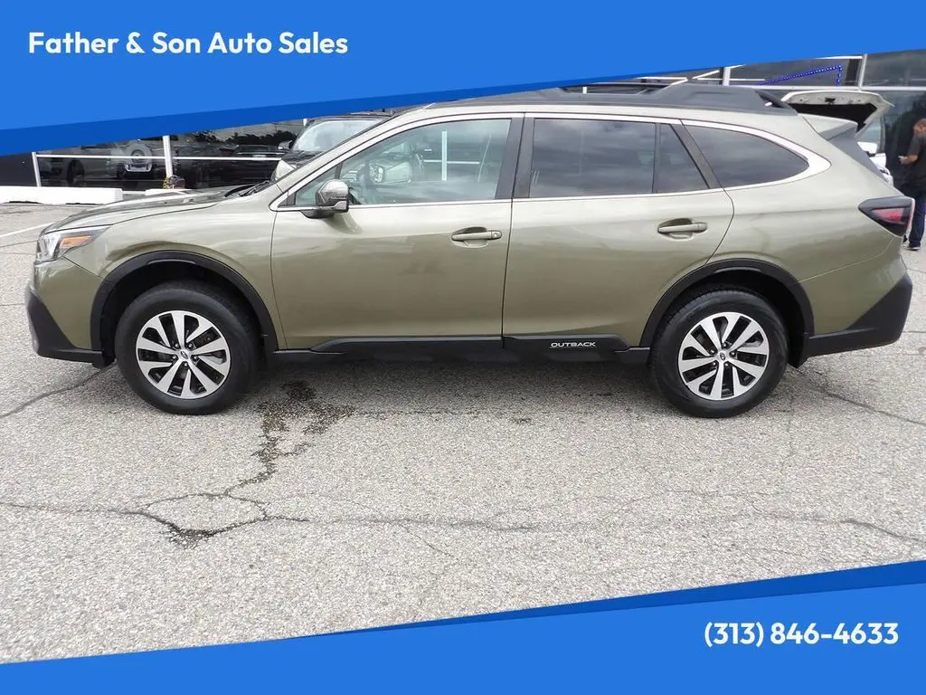 2020 Subaru Outback Premium
