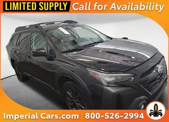 2024 Subaru Outback Onyx Edition