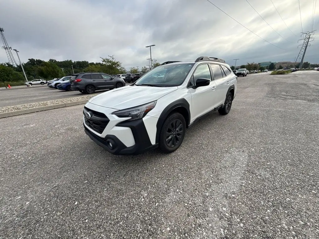 2024 Subaru Outback Onyx Edition