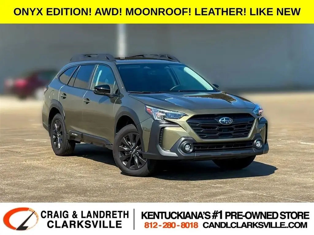 2025 Subaru Outback Onyx Edition