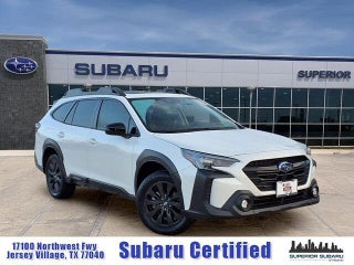 2024 Subaru Outback Onyx Edition