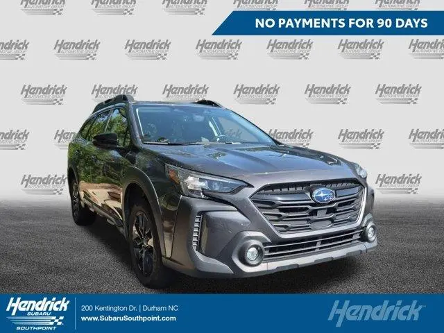2024 Subaru Outback Onyx Edition