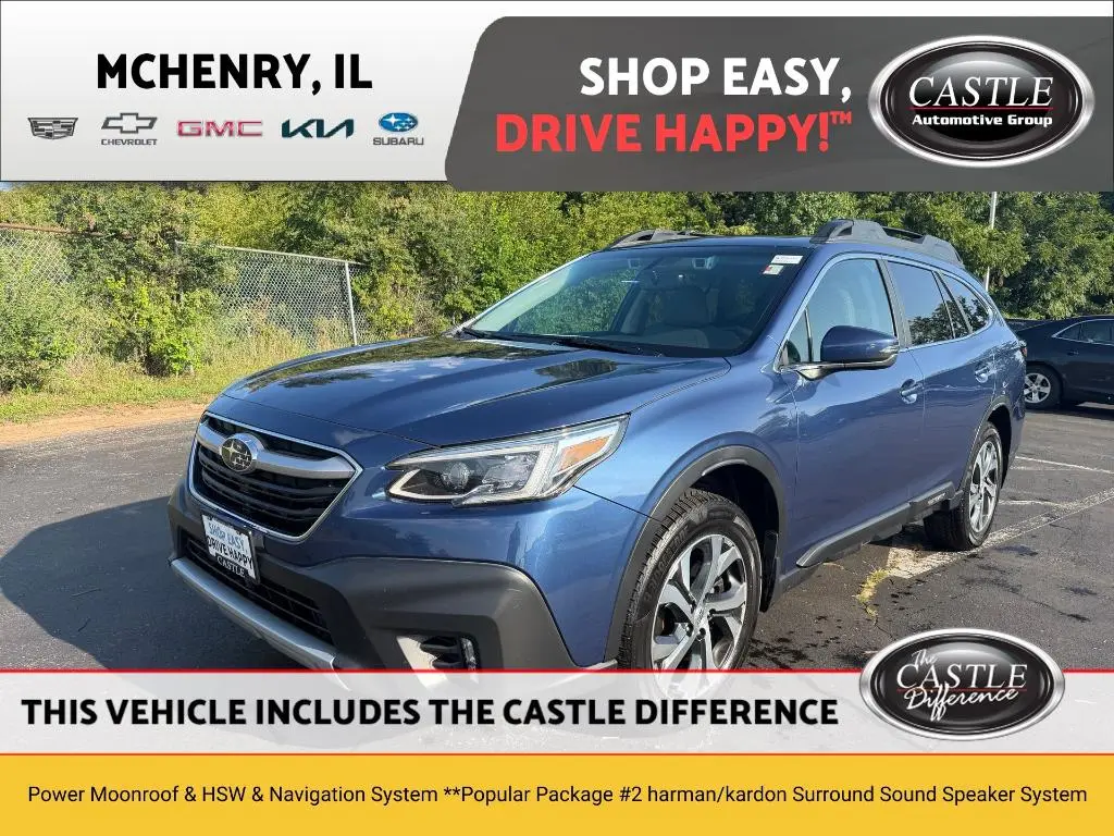 2020 Subaru Outback Limited