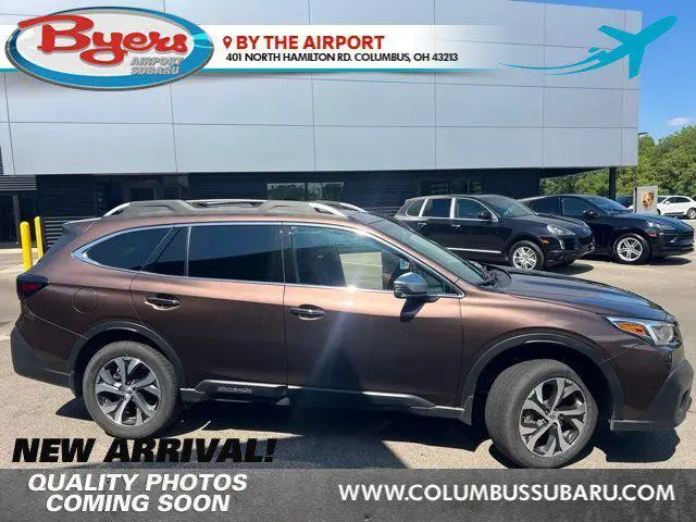 2020 Subaru Outback Touring