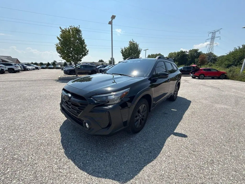 2025 Subaru Outback Onyx Edition XT