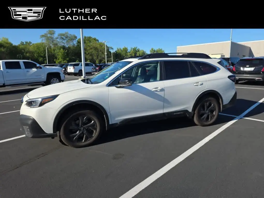 2021 Subaru Outback Onyx Edition XT