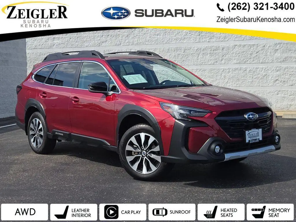 2024 Subaru Outback Limited XT