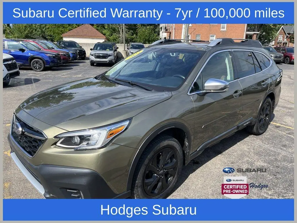2022 Subaru Outback Touring XT