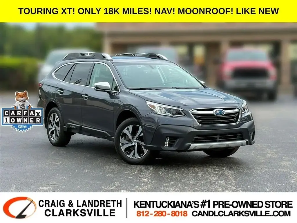 2020 Subaru Outback Touring XT