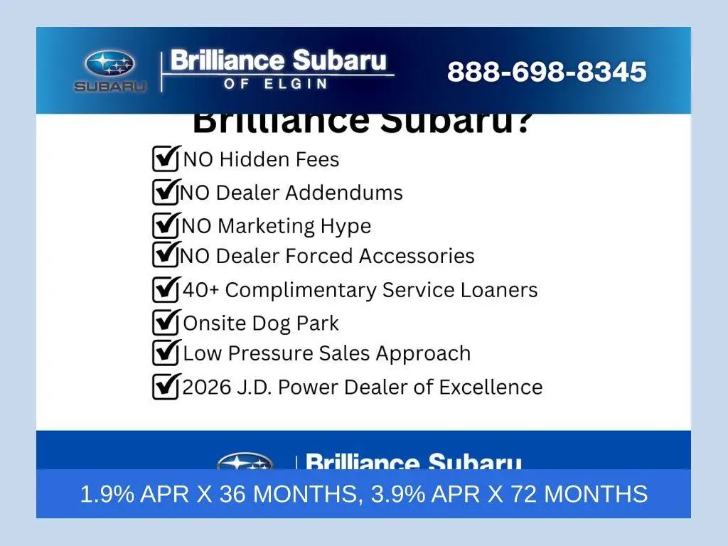 2026 Subaru Crosstrek Base