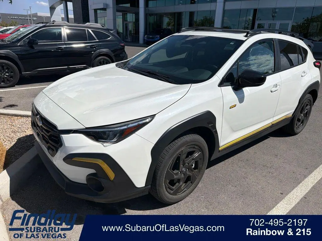 2024 Subaru Crosstrek Sport