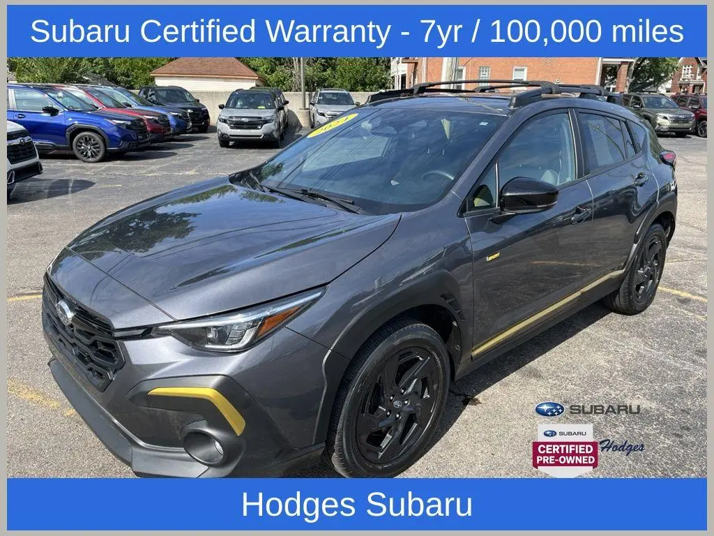 2024 Subaru Crosstrek Sport