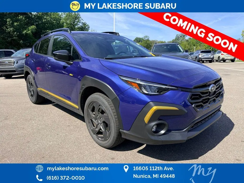 2025 Subaru Crosstrek Sport