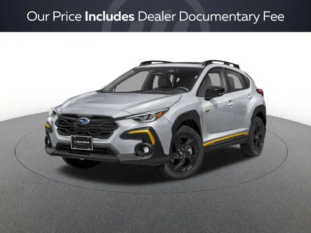 2026 Subaru Crosstrek Sport