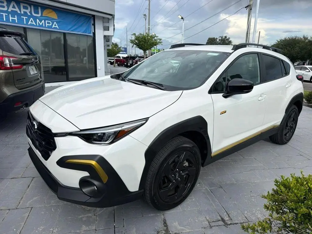 2026 Subaru Crosstrek Sport