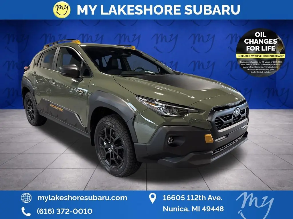 2026 Subaru Crosstrek Wilderness