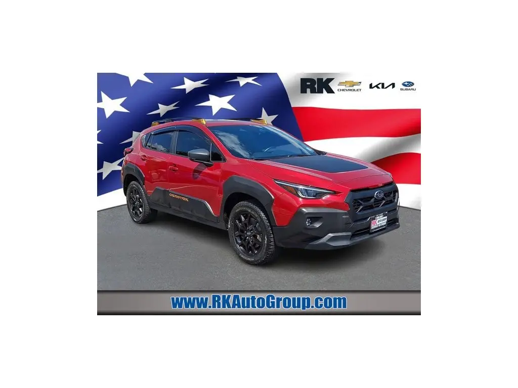 2025 Subaru Crosstrek Wilderness