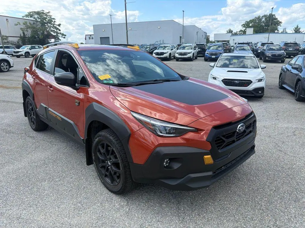 2024 Subaru Crosstrek Wilderness