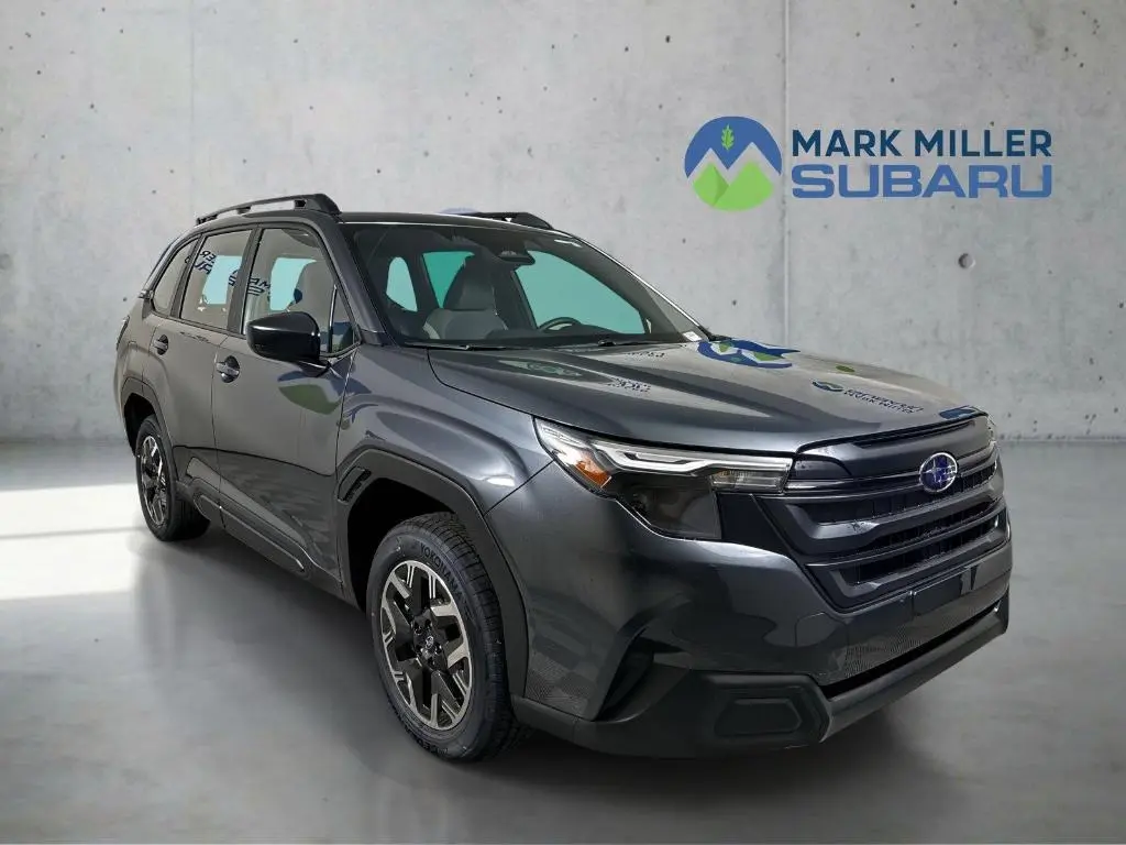 2026 Subaru Forester