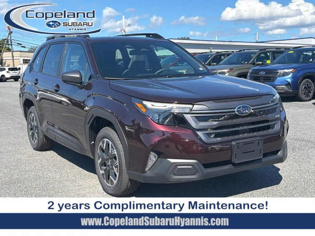 2026 Subaru Forester Premium