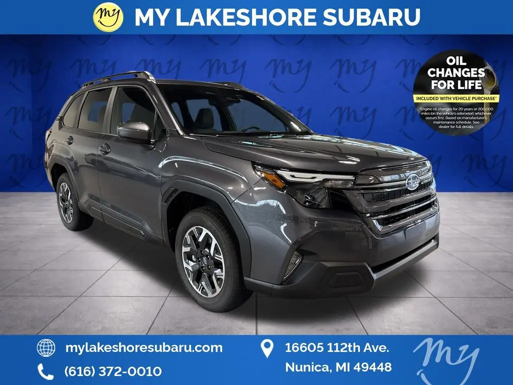 2026 Subaru Forester Premium