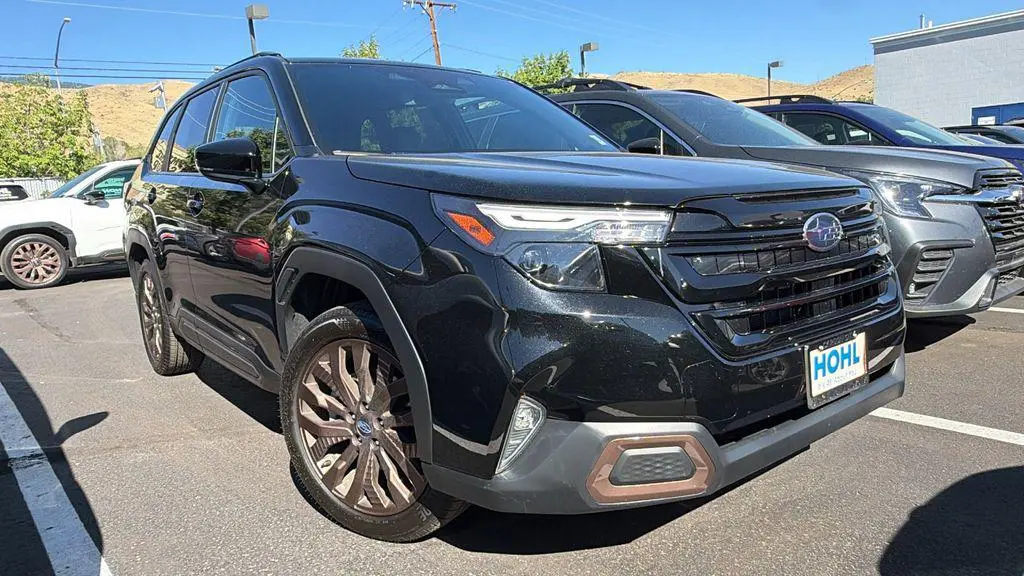 2026 Subaru Forester Sport