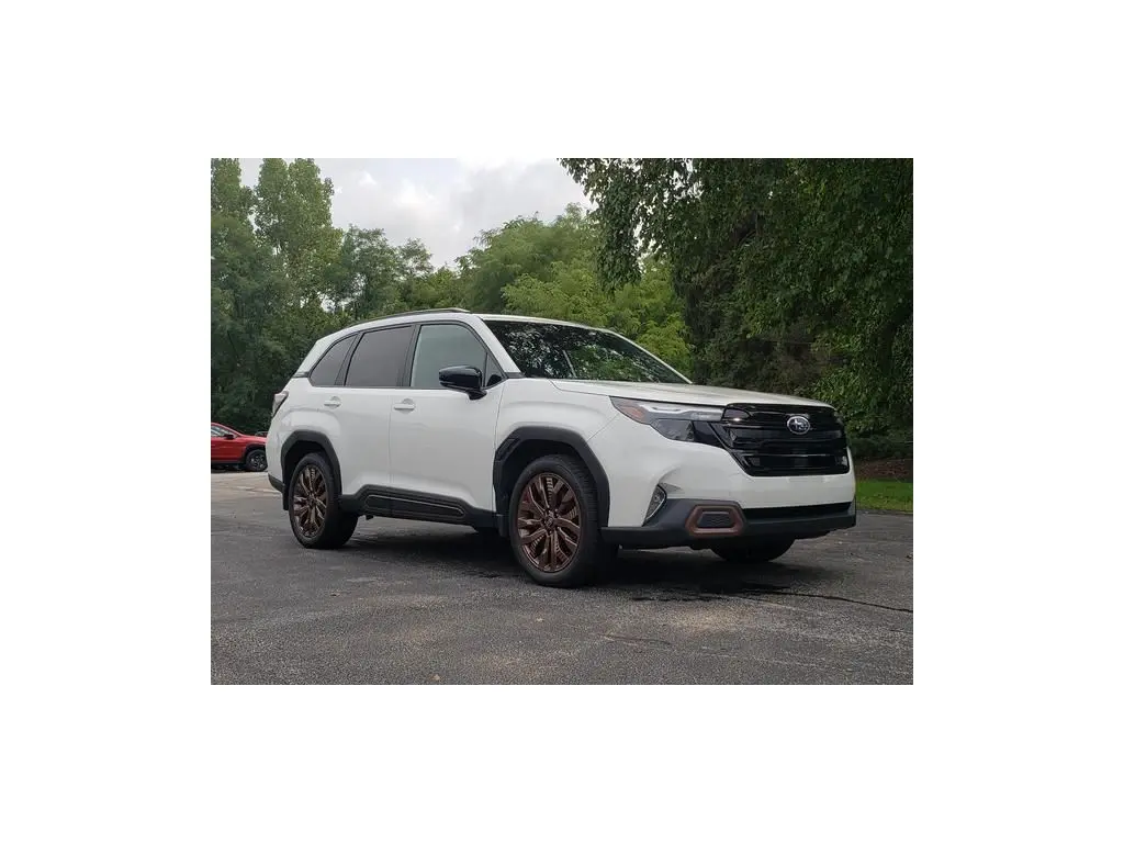 2026 Subaru Forester Sport