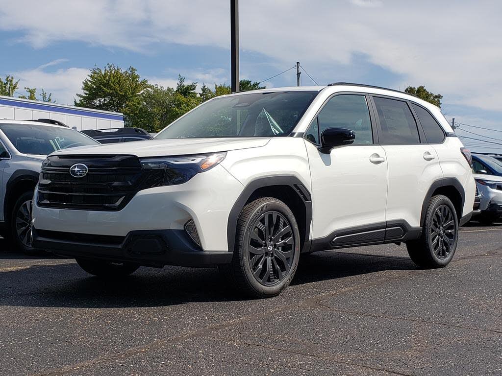 2026 Subaru Forester Sport