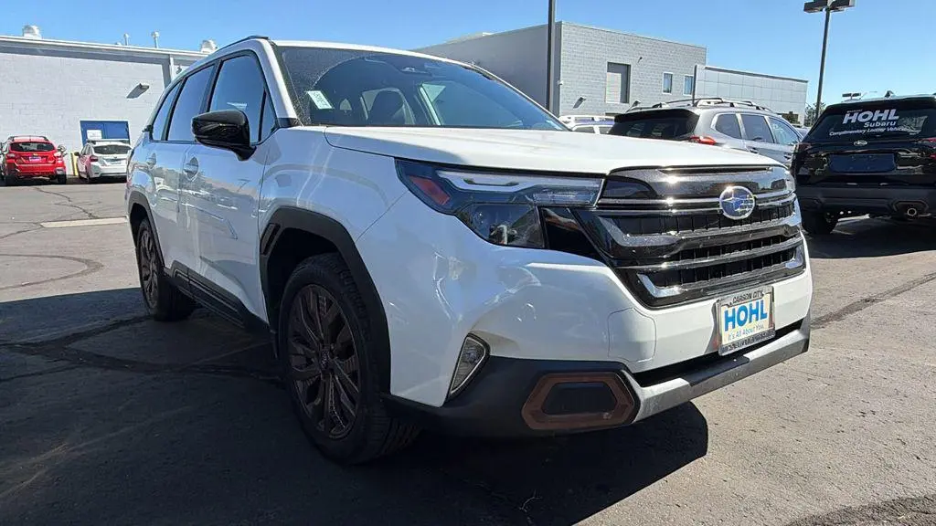 2026 Subaru Forester Sport