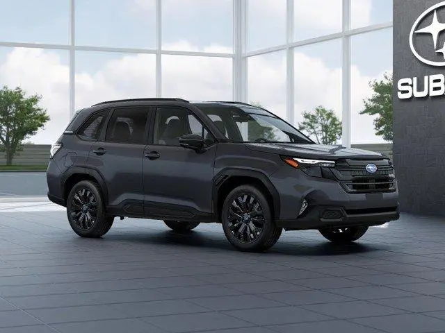 2026 Subaru Forester Sport