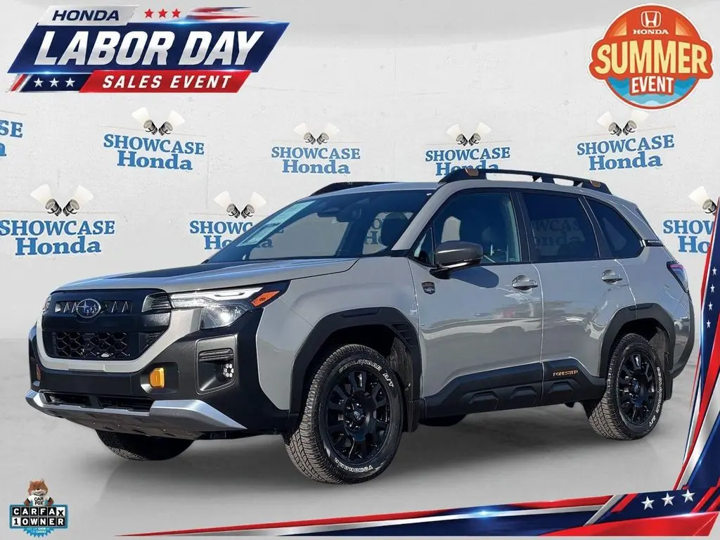 2026 Subaru Forester Wilderness