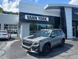 2026 Subaru Forester Wilderness