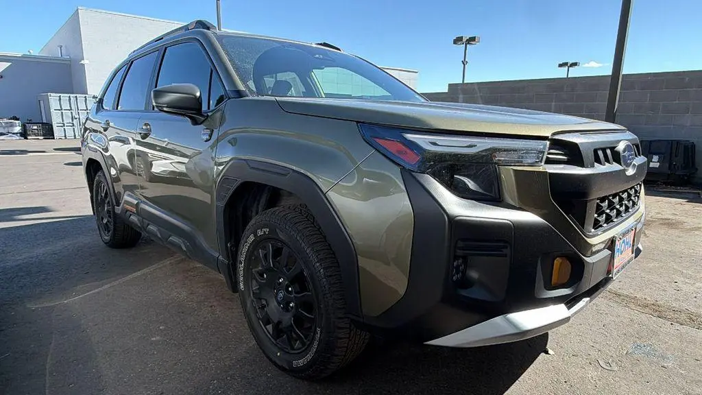 2026 Subaru Forester Wilderness