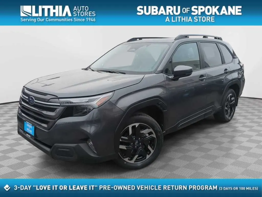 2026 Subaru Forester Limited